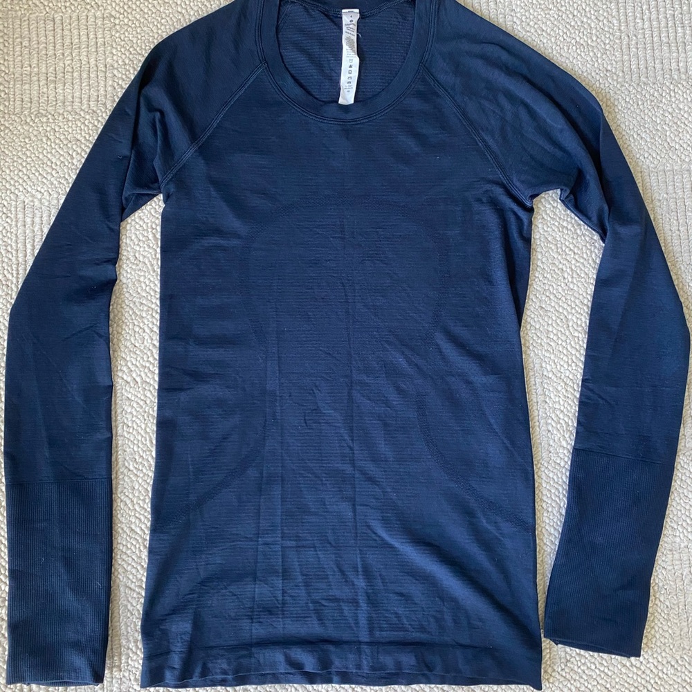 Lululemon Swiftly Tech Long Sleeve 2.0